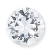 Cabochon Swarovski 1088 3 mm Crystal Foiled x20|raw }}
