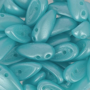 Chilli Beads 4x11 mm Pastel Aqua x50