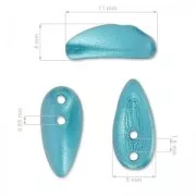 Chilli Beads 4x11 mm Pastel Aqua x50