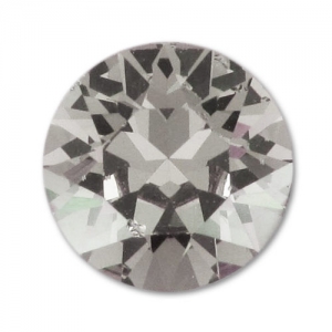 Cabochon Swarovski 1088 3 mm Black Diamond x20