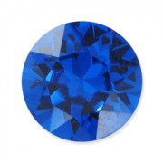 Cabochon Swarovski 1088 3 mm Capri Blue x20|raw }}