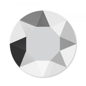 Cabochon Swarovski 1088 3 mm Crystal Light Chrome x20