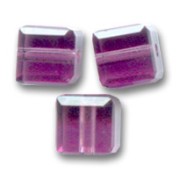Cube Swarovski 5601 8 mm Amethyst x1