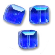 Cube Swarovski 5601 8 mm Sapphire x1