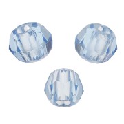 Perles rondes  Swarovski 5000 2 mm - Aquamarine x50|raw }}