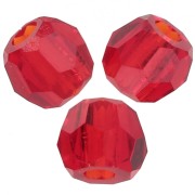 Rondes Swarovski 5000 2 mm - Light Siam x50