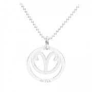 Pendentif signe astrologique Bélier - 18.5 mm en Argent 925 x1
