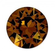 Cabochon Swarovski 1088 2.2 mm Smoked Topaz x50|raw }}