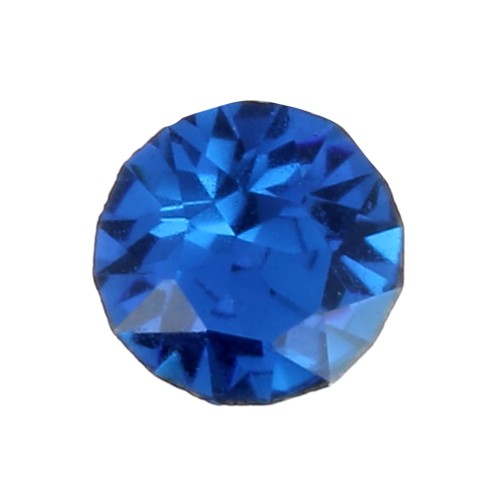 Cabochon Swarovski 1088 2.2 mm - Capri Blue x50