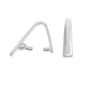 Attache pendentif 9 mm en Argent 925 x1|raw }}