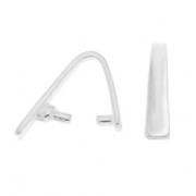 Attache pendentif 15 mm en Argent 925 x1