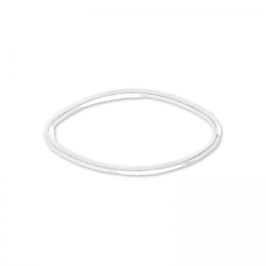 Intercalaire olive 20 mm en Argent 925 x1