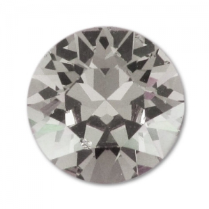 Cabochon Swarovski 1088 6 mm Black Diamond