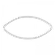 Intercalaire olive 27.5 mm en Argent 925 x1|raw }}