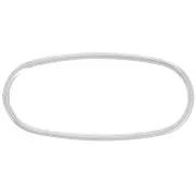 Intercalaire ovale 27x12 mm - Argent 925 x1