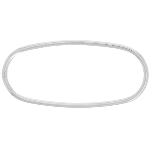Intercalaire ovale 27x12 mm - Argent 925 x1