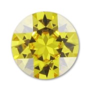 Cabochon Swarovski 1088 6 mm Light Topaz|raw }}
