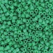 Miyuki Delica 11/0 DB0655 - Dyed Opaque Kelly Green x8g