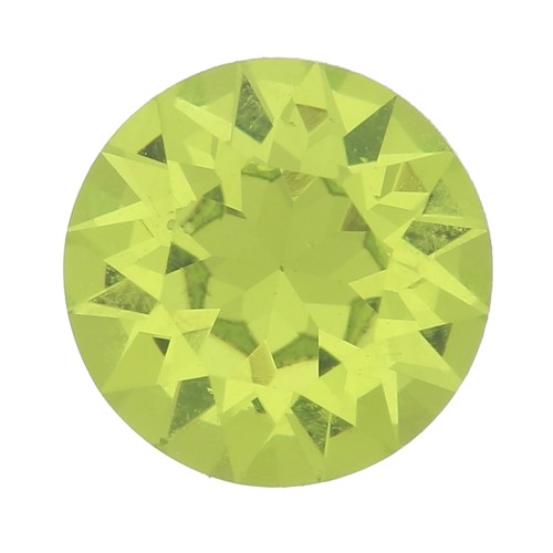 Cabochon Swarovski 1088 6 mm - Citrus Green x1