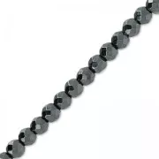Perles Hematite Facettée 3 mm x25