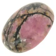 Cabochon ovale 18x13 mm Rhodonite