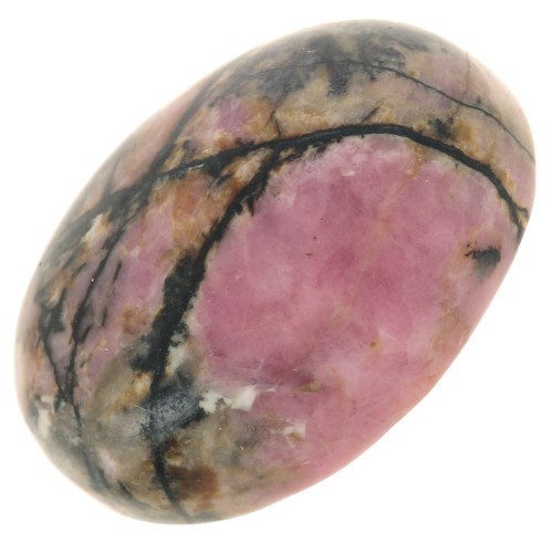 Cabochon ovale 18x13 mm Rhodonite