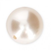 Nacrée semi-percée Swarovski 5818 8 mm Crystal Creamrose Pearl|raw }}