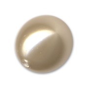 Nacrée Swarovski semi-percée 5818 6 mm Bronze Pearl x1|raw }}