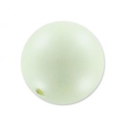 Nacrée Swarovski semi-percée 5818 6 mm Pastel Green Pearl x1|raw }}