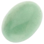 Cabochon ovale 25x18 mm Aventurine