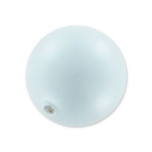 Nacrée Swarovski semi-percée 5818 4 mm Pastel Blue Pearl x1