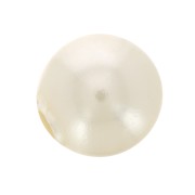 Nacrée Swarovski semi-percée 5818 3 mm - Cream Pearl x1