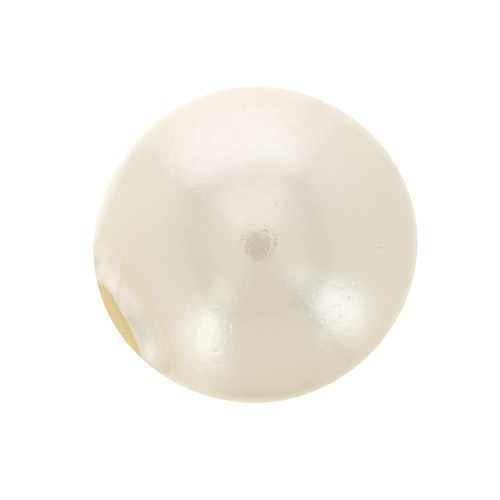Nacrée Swarovski semi-percée 5818 3 mm - Cream Pearl x1