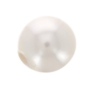 Nacrée Swarovski semi-percée 5818 3 mm - White Pearl x1|raw }}