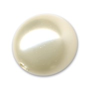 Nacrée Swarovski semi-percée 5818 10 mm Cream Pearl x1