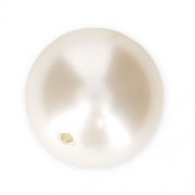 Nacrée Swarovski semi-percée 5818 10 mm Crystal Creamrose Light Pearl|raw }}