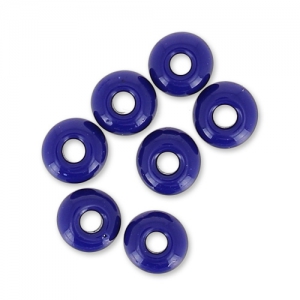 Preciosa Perles rocailles 6/0 4 mm - Bleu Cobalt x20g