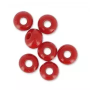 Preciosa Perles rocailles 6/0 4 mm - Opaque Rouge x20g