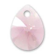 Mini Poire Swarovski 6128  8 mm Rosaline x1|raw }}