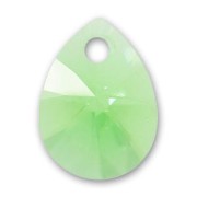 Mini Poire Swarovski 6128 12 mm Peridot x1|raw }}