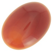 Cabochon ovale 25x18 mm Red Agate