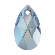 Larme Swarovski 6106 16 mm Aquamarine Shimmer x1|raw }}
