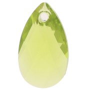 Larme Swarovski 6106 16 mm - Citrus Green x1|raw }}
