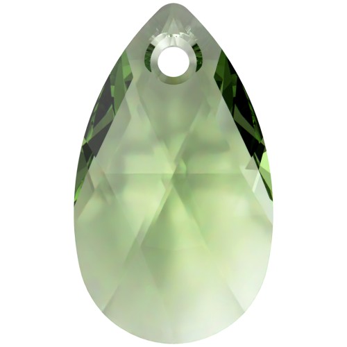 Larme Swarovski 6106 16 mm - ReCreated Peridot x1