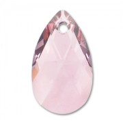 Larme Swarovski 6106 22 mm Crystal Antique Pink x1