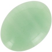 Cabochon ovale 40x30 mm Aventurine