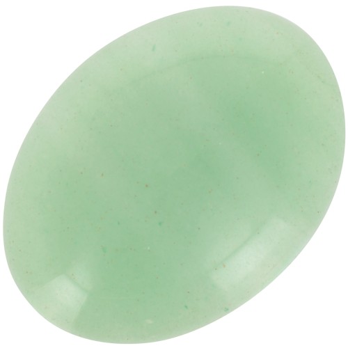 Cabochon ovale 40x30 mm Aventurine