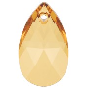 Larme Swarovski 6106 22 mm - Golden Topaz x1