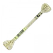 Fil à broder DMC Mouliné Effet Lumière Light Gold (677) x8m