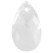 Larme Swarovski 6106 28 mm Crystal  x1|raw }}